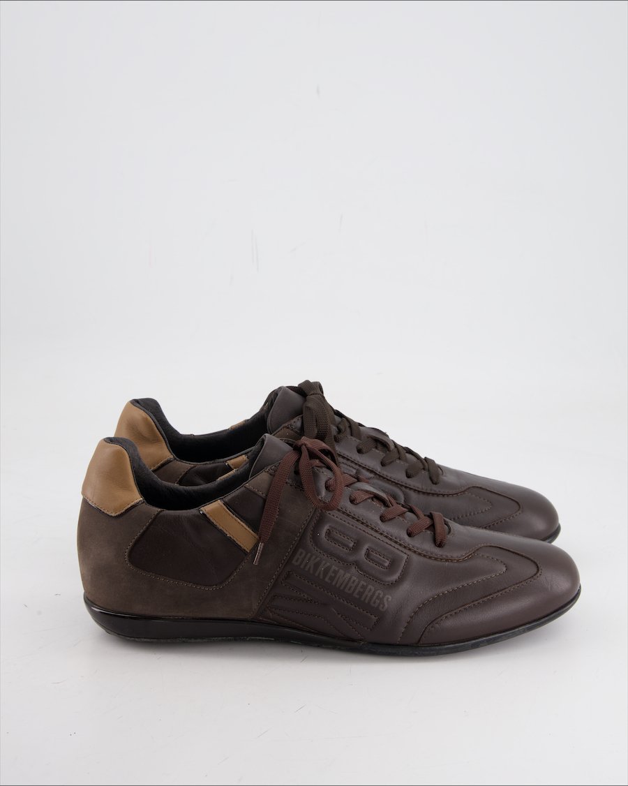 Bikkembergs Trainers Leather Brown Eu 42