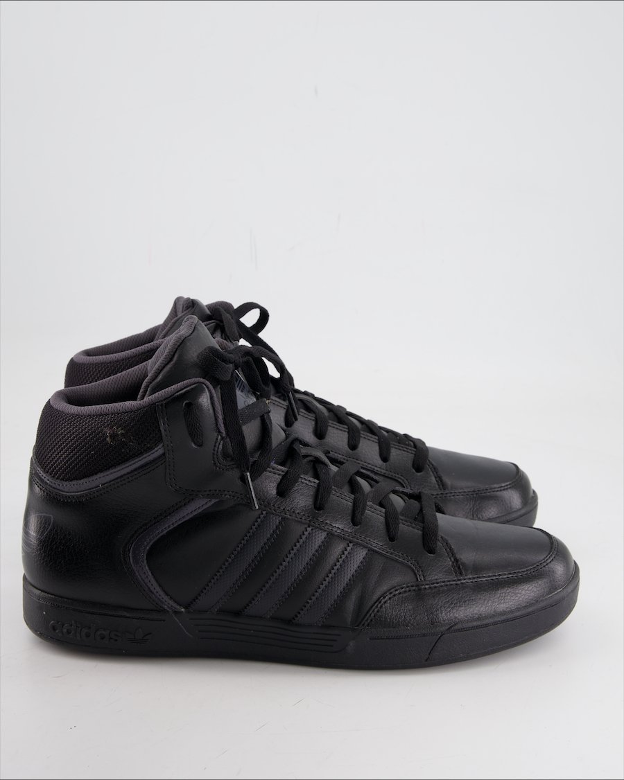 Adidas Trainers Leather Black Eu 47.5