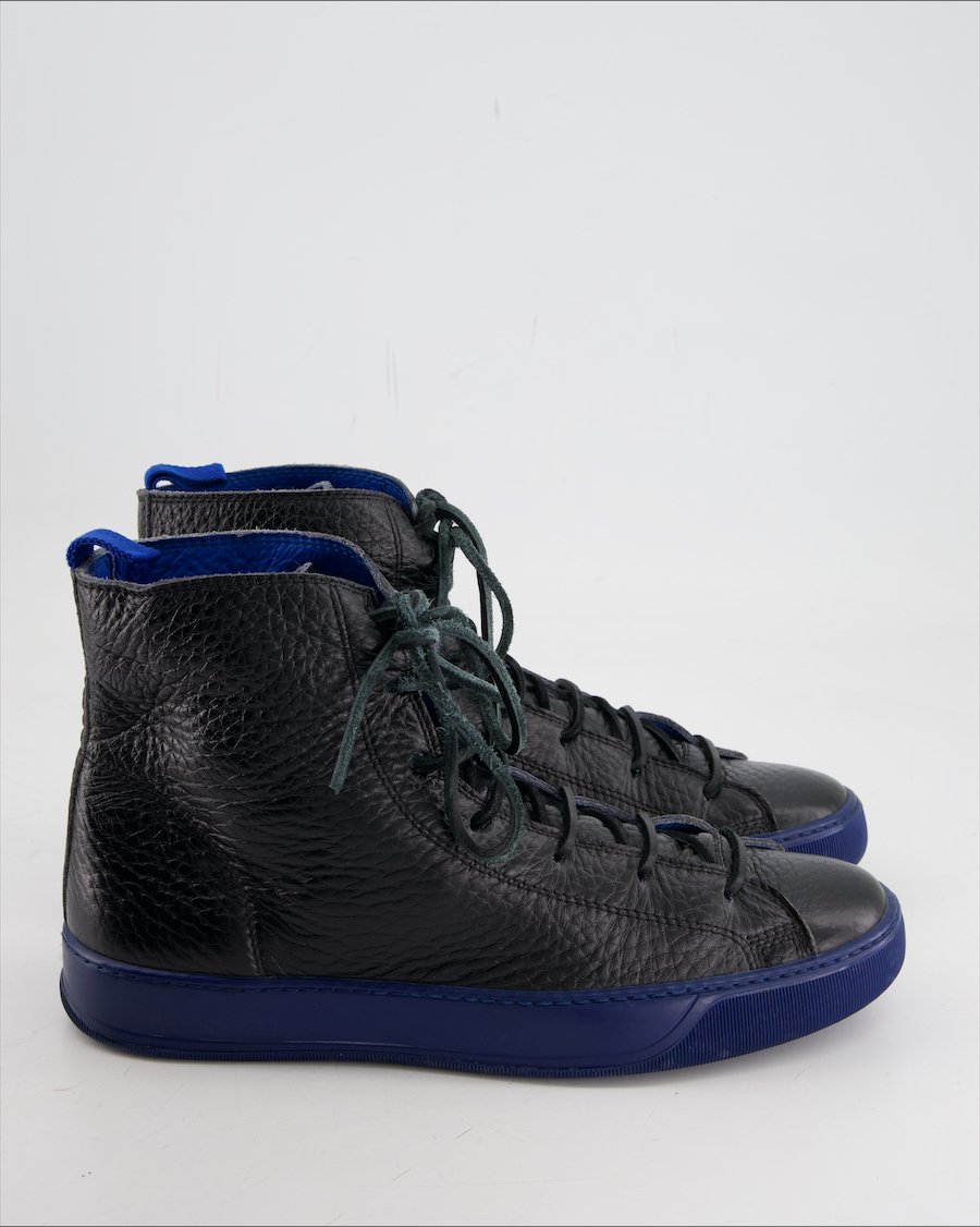 Furla Trainers Leather Black Eu 41
