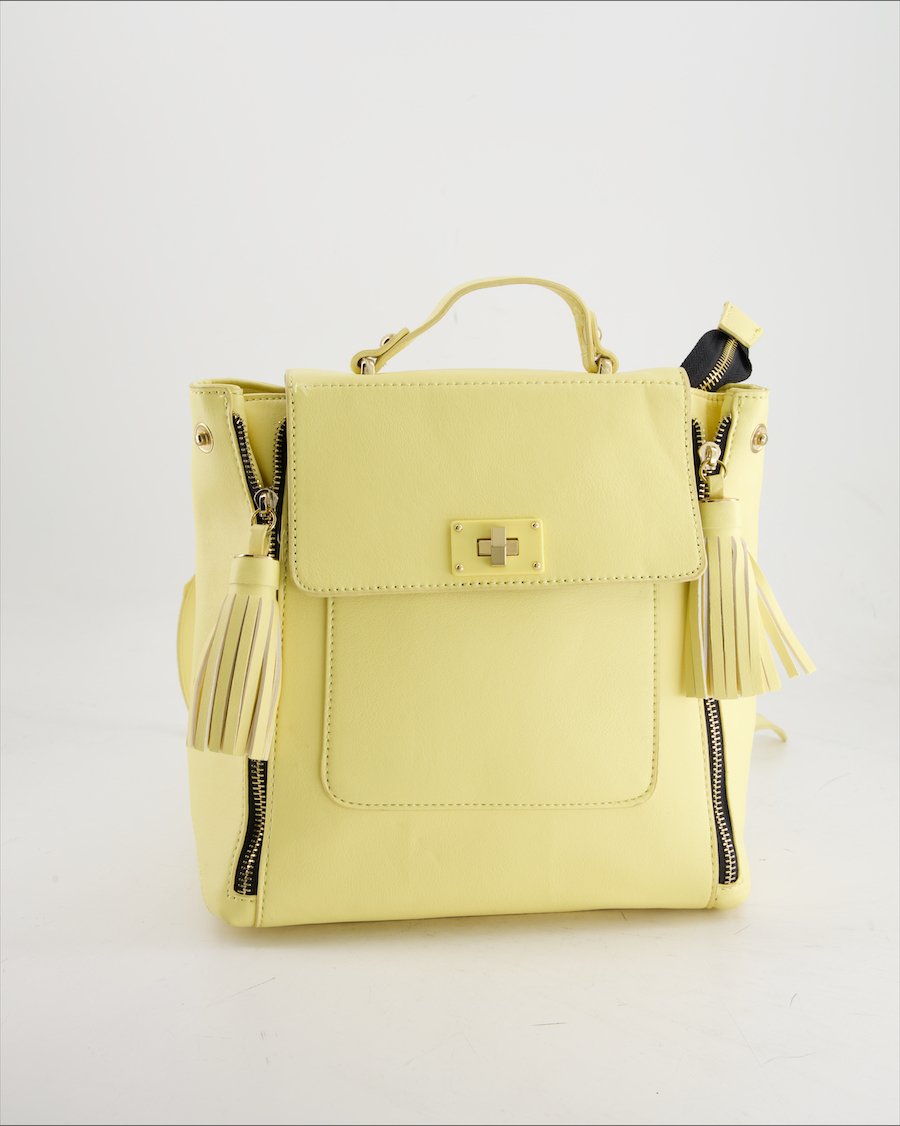 Parfois Backpack Polyester Yellow