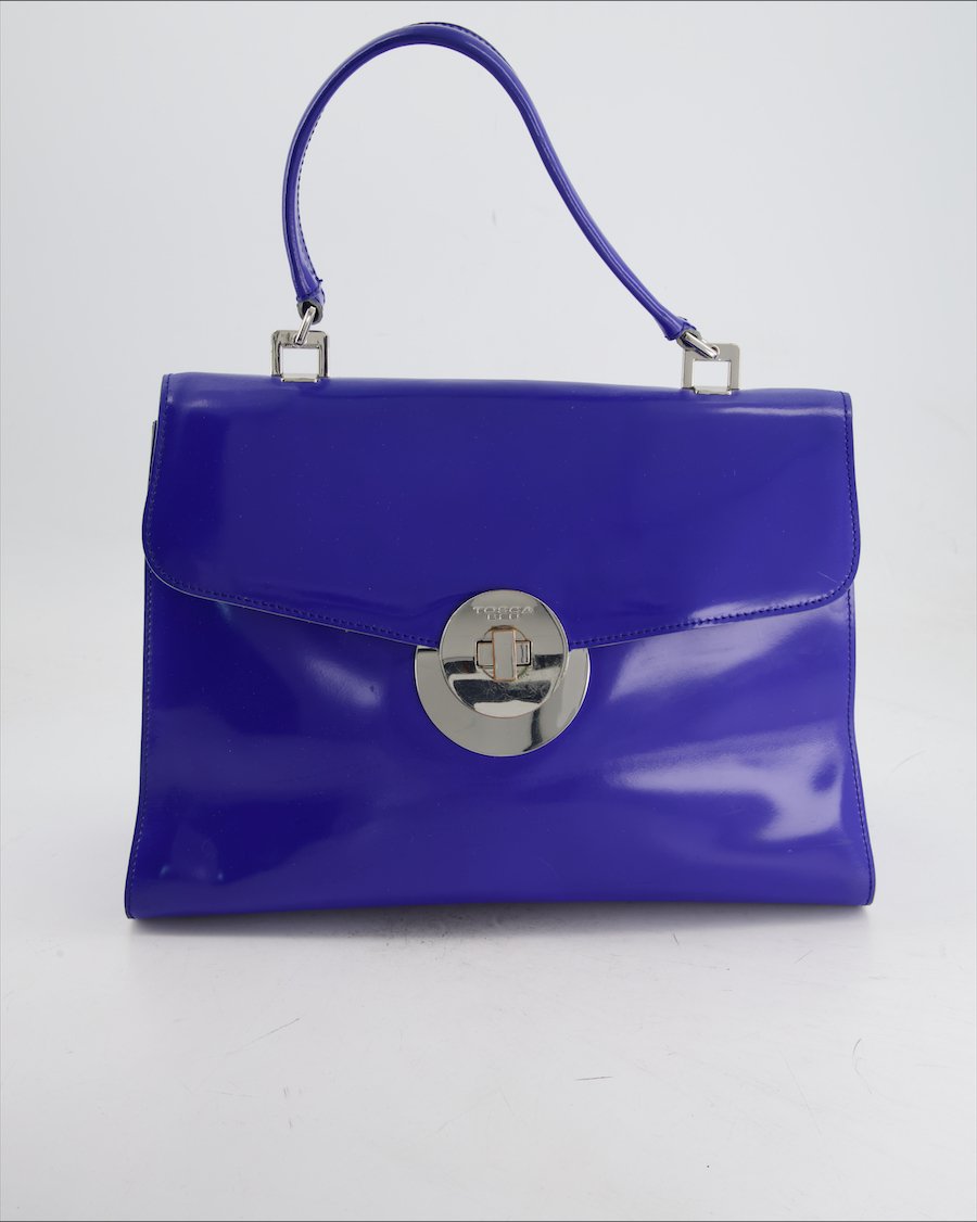 Tosca Blu Handabag Leather Blue