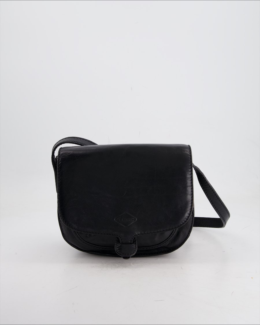 I Santi Crossbody Bag Leather Black