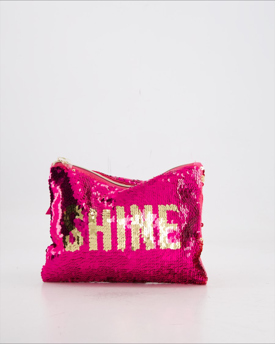 Sephora Pochette Polyurethane Pink