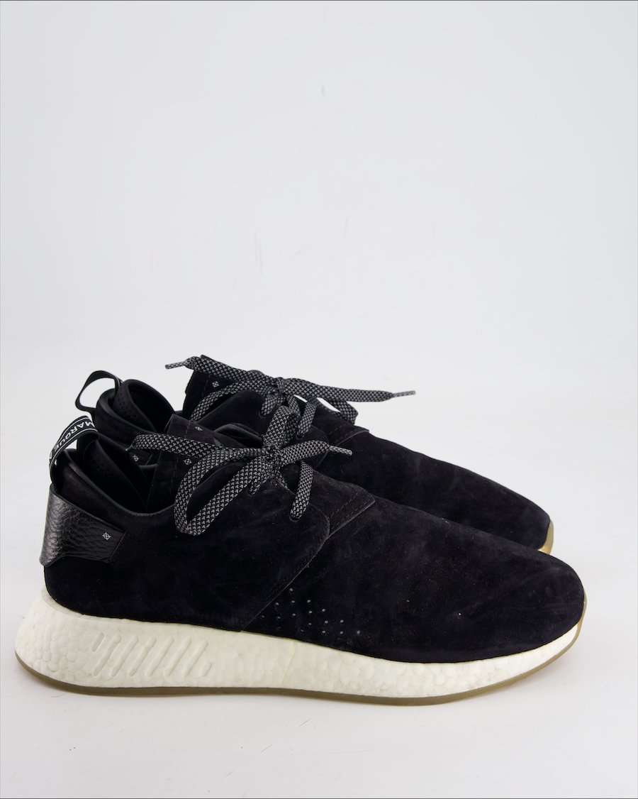 Adidas Trainers Suede Black