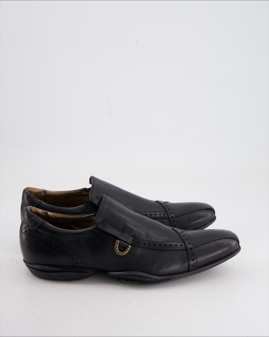 Sandro Pozzi Flat Leather Black EU 40