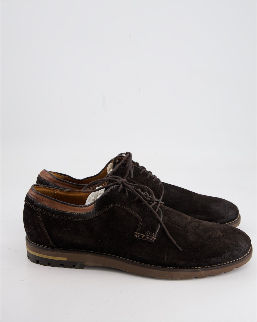 Navyboot Flat Suede Black EU 45