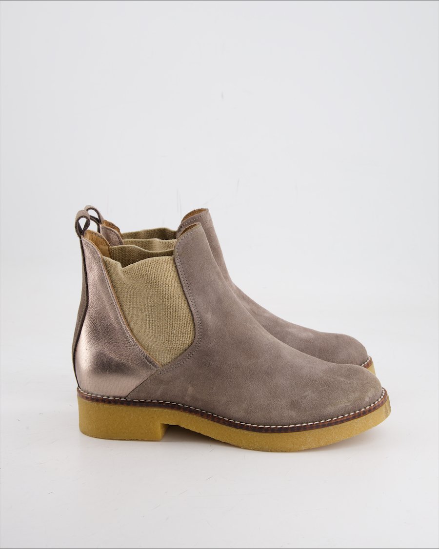 Alba Ankle Boot Suede Anthracite EU 38