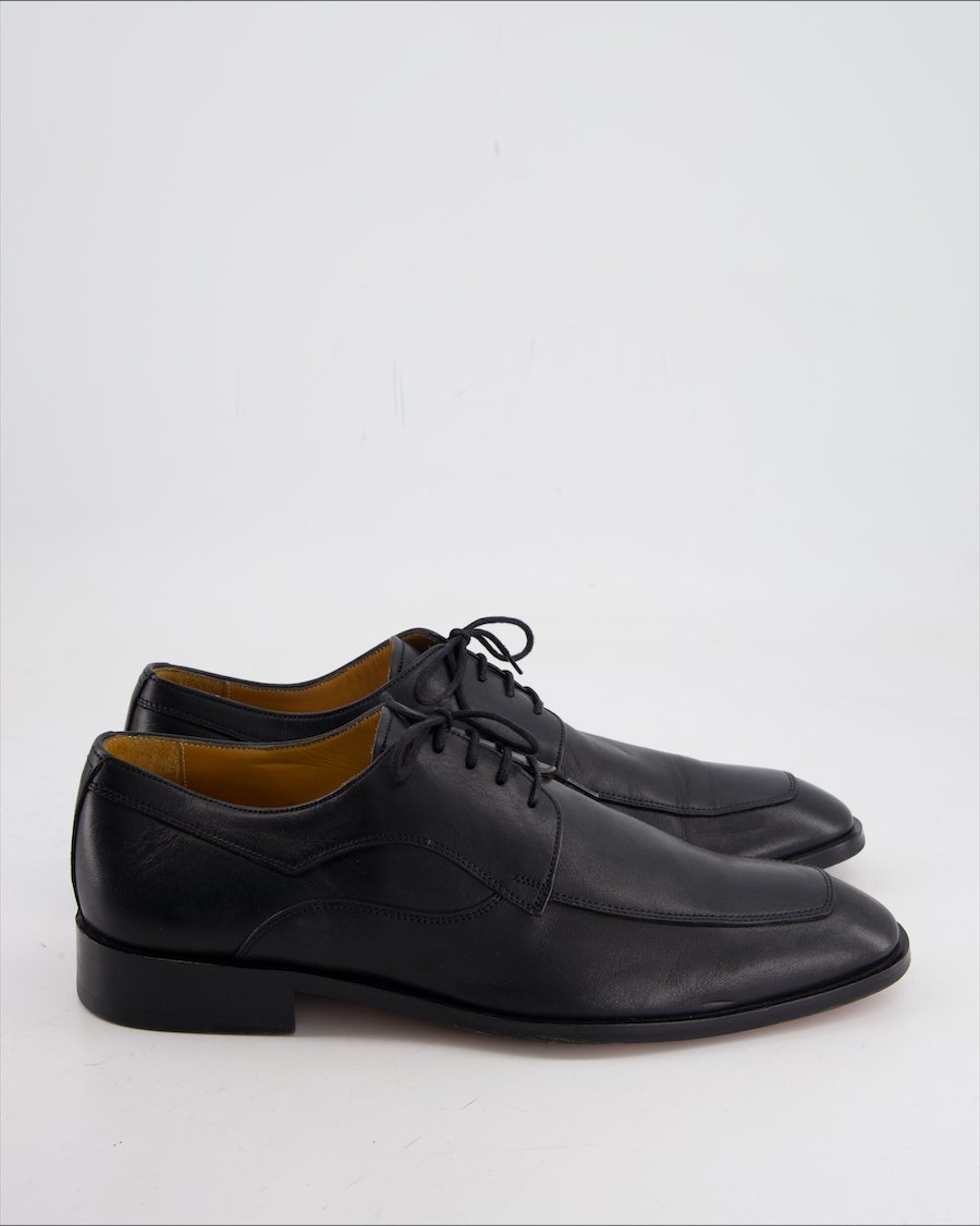 Navyboot Flat Leather Black EU 42