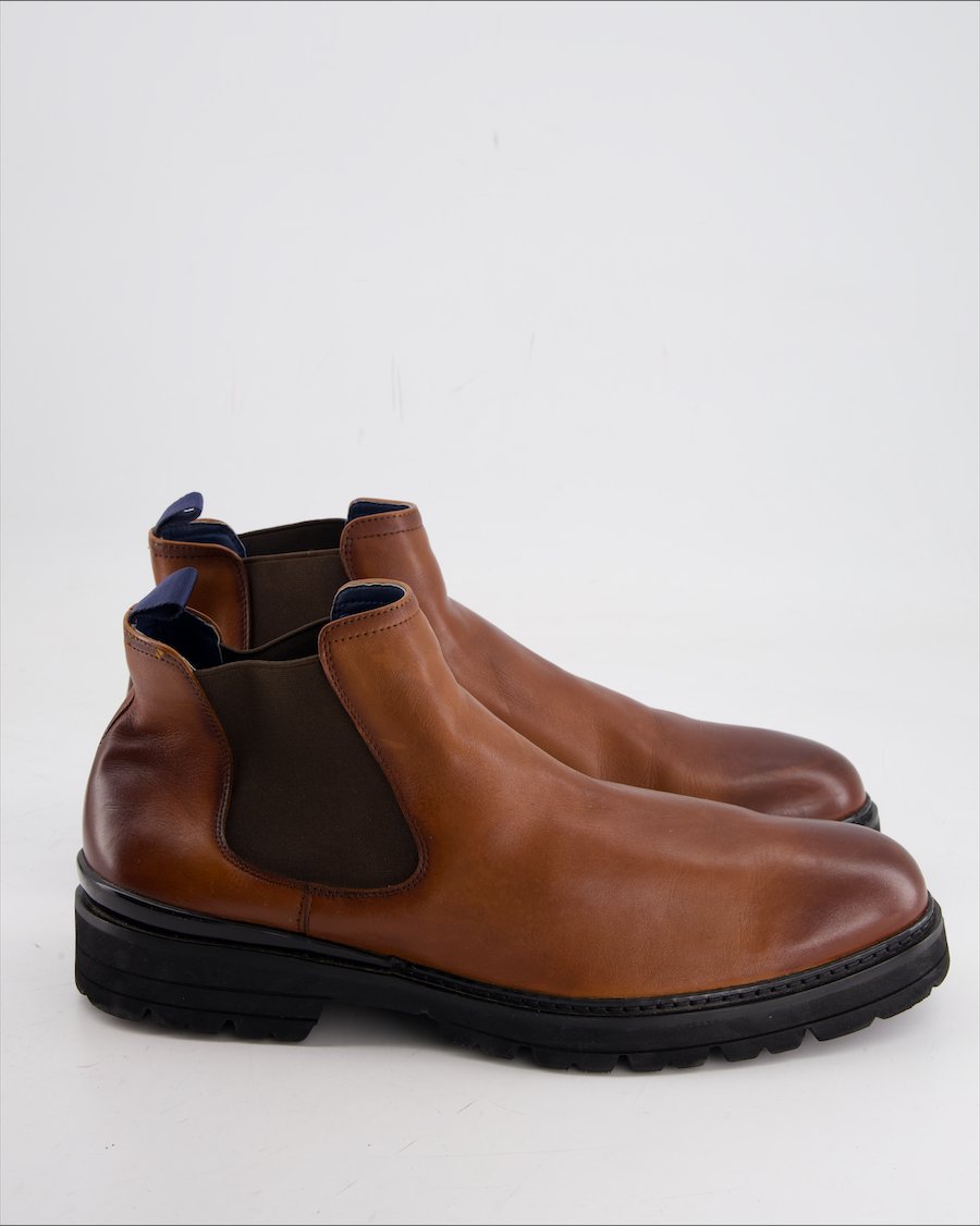 Daniel Kenneth Ankle Boot Leather Brown Eu 44