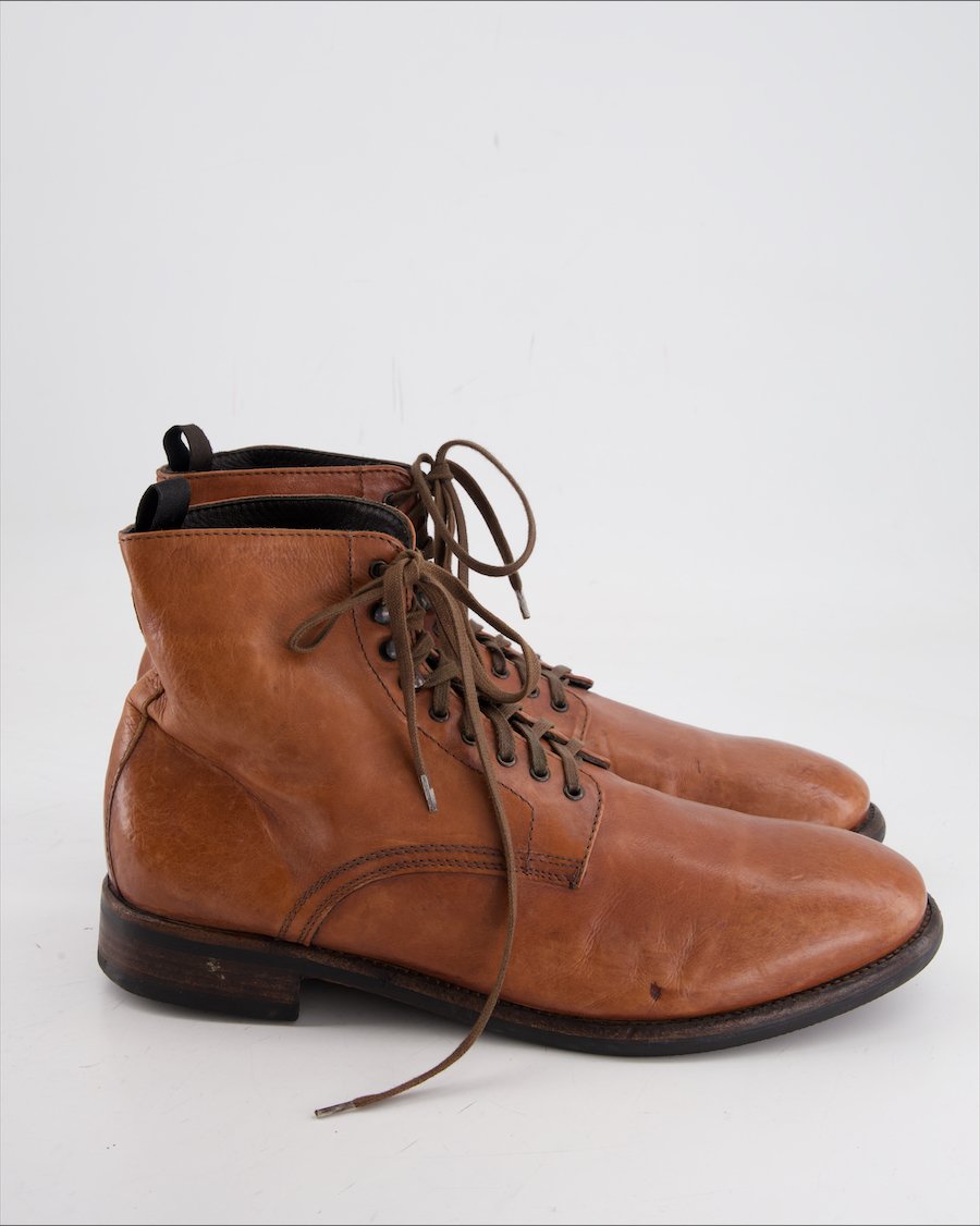 Noclaim Ankle Boot Leather Brown Eu 44
