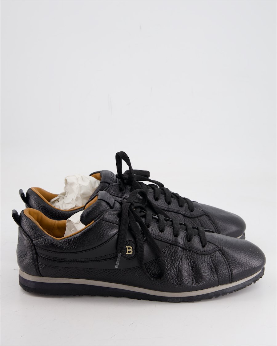 Hugo Boss Trainers Leather Black