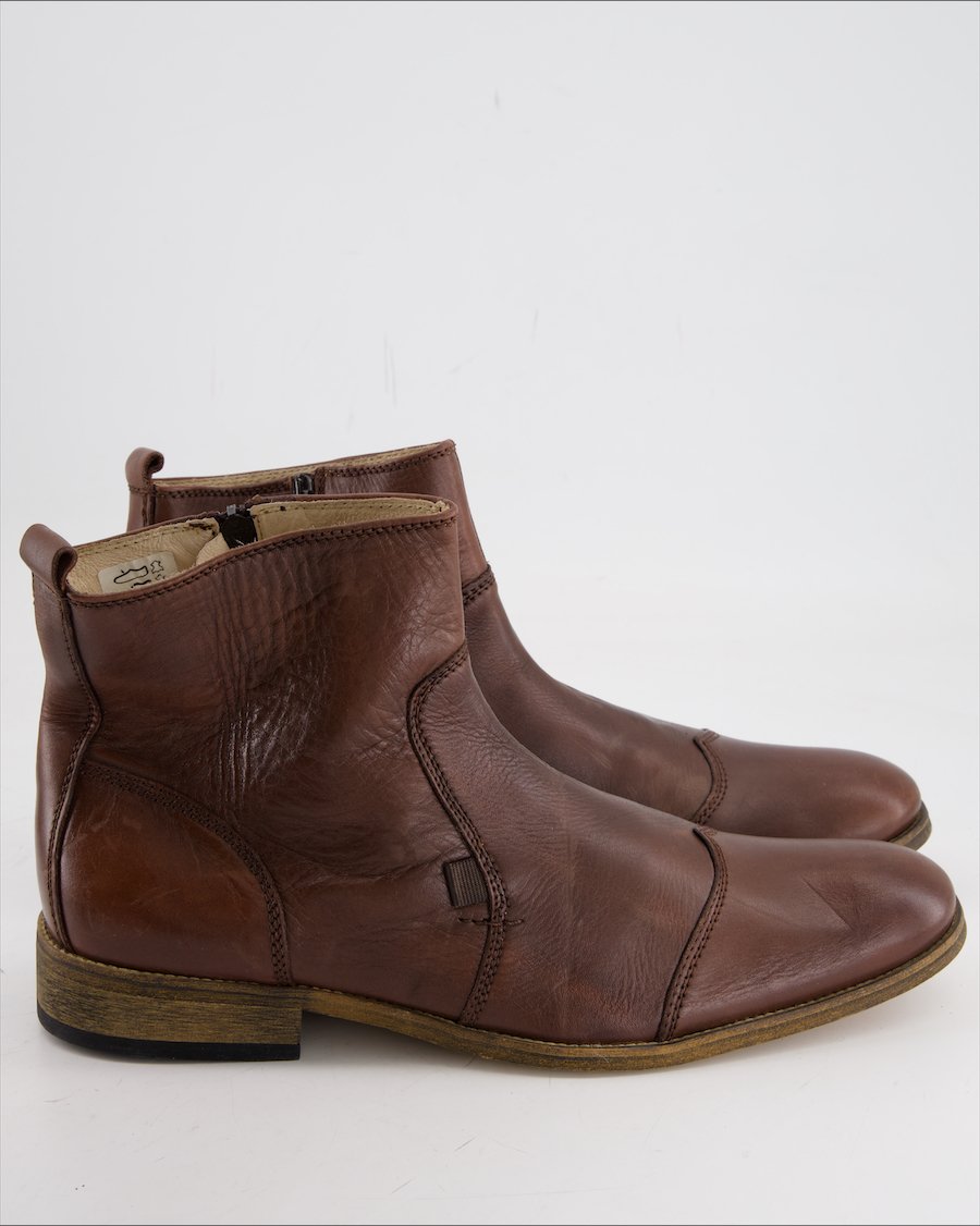 Unbranded Ankle Boots Leather Brown