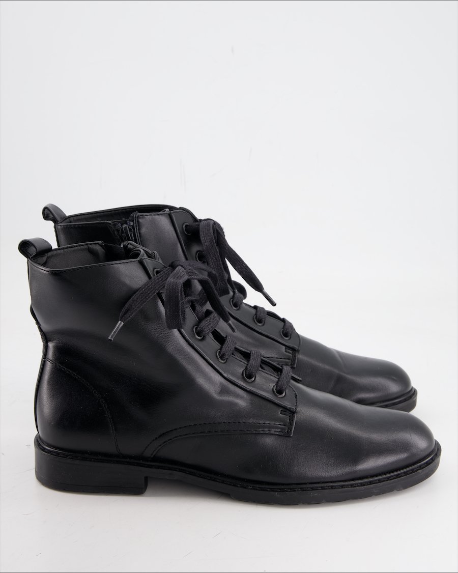 Graceland Ankle Boots Leather Black Eu 42