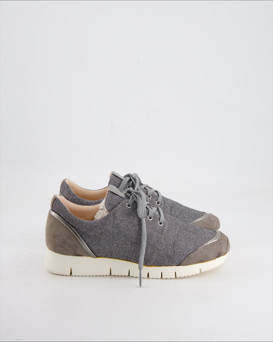 Unisa Trainers Cloth Silver Eu 37