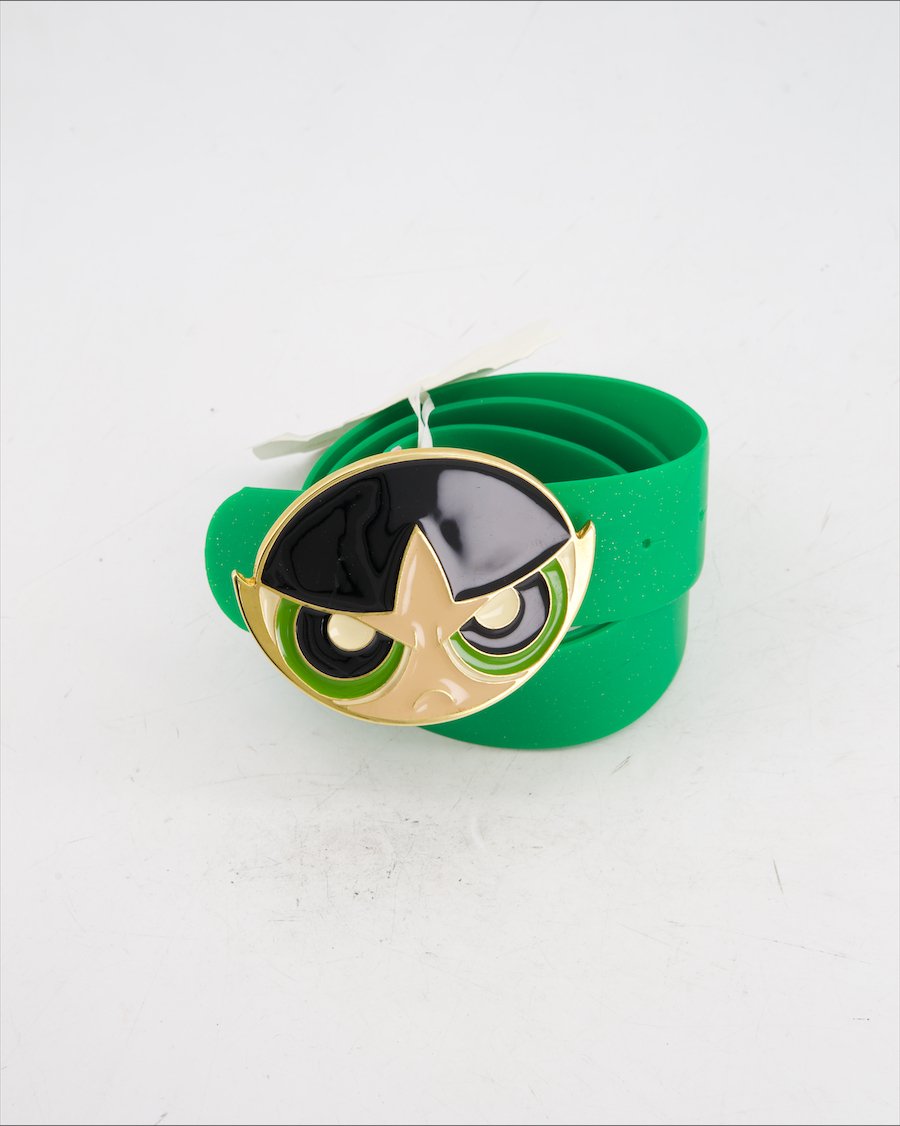 Fix Accessories Belt Rubber Green