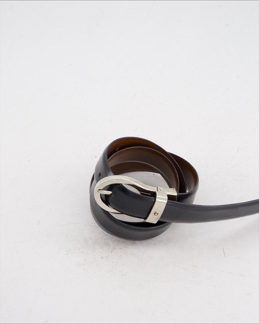 Montblanc Belt Leather Black