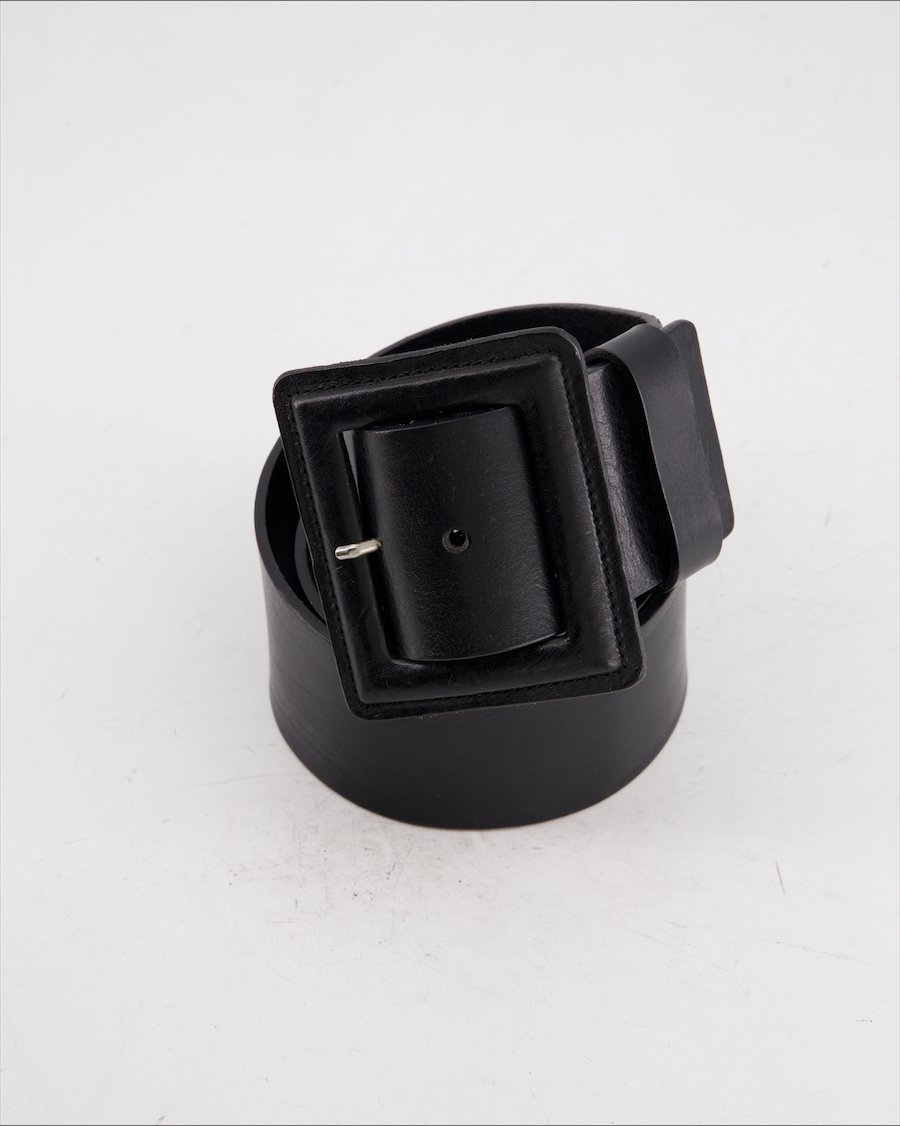 Themata.ch Belt Leather Black
