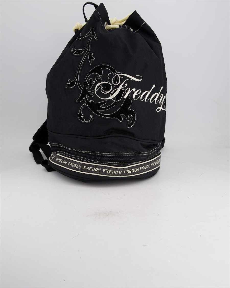 Freddy Backpack Cloth Black