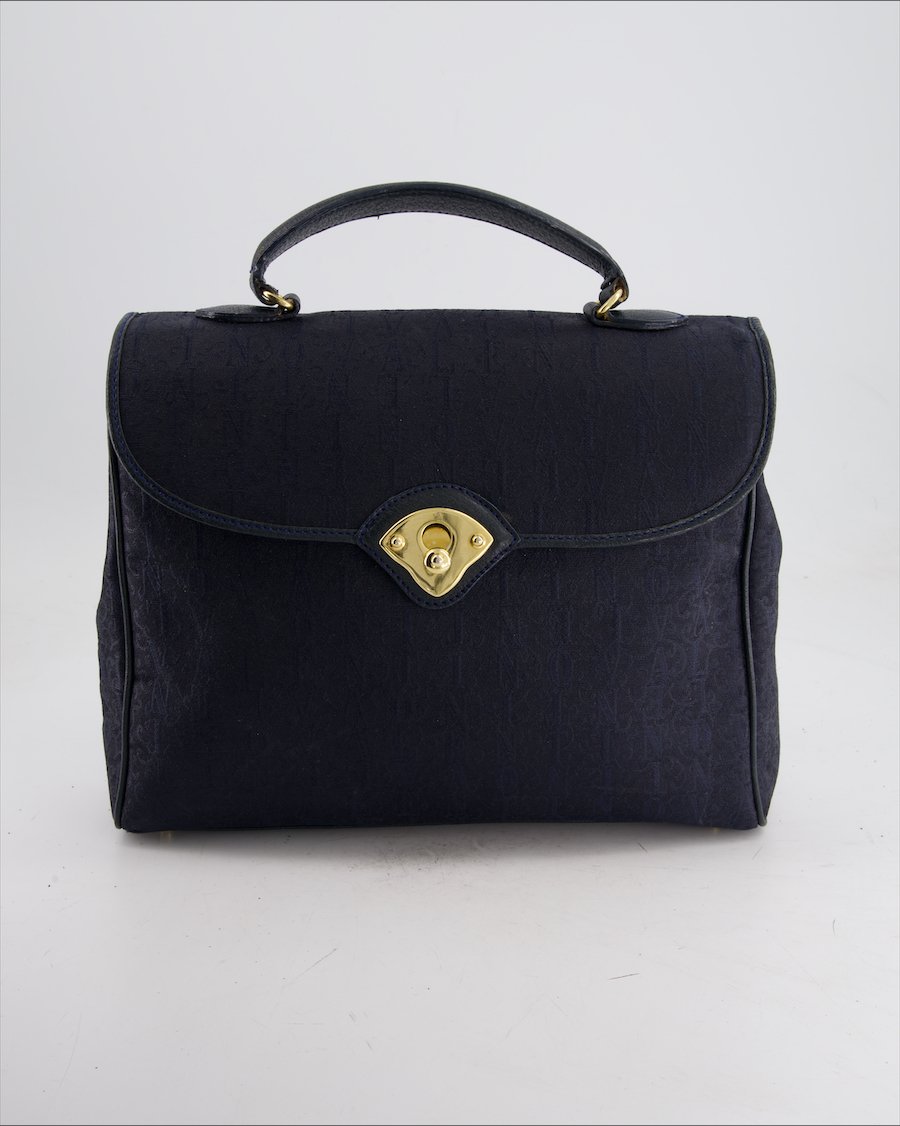 Valentino Garavani Handbag Cloth Blue