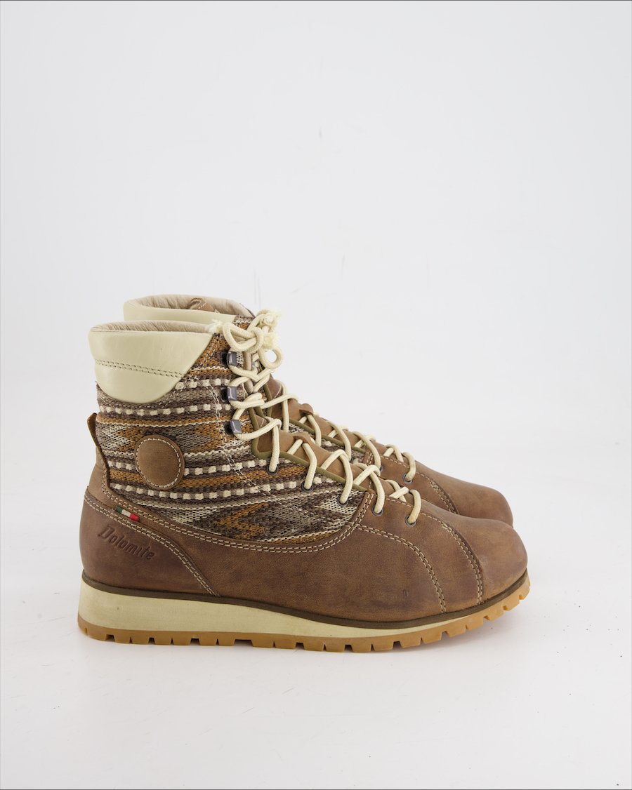 Dolomite Ankle Boots Leather Brown Eu 38