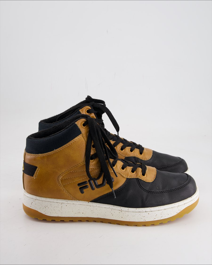 Fila Ankle Boot Leather Black Eu 44