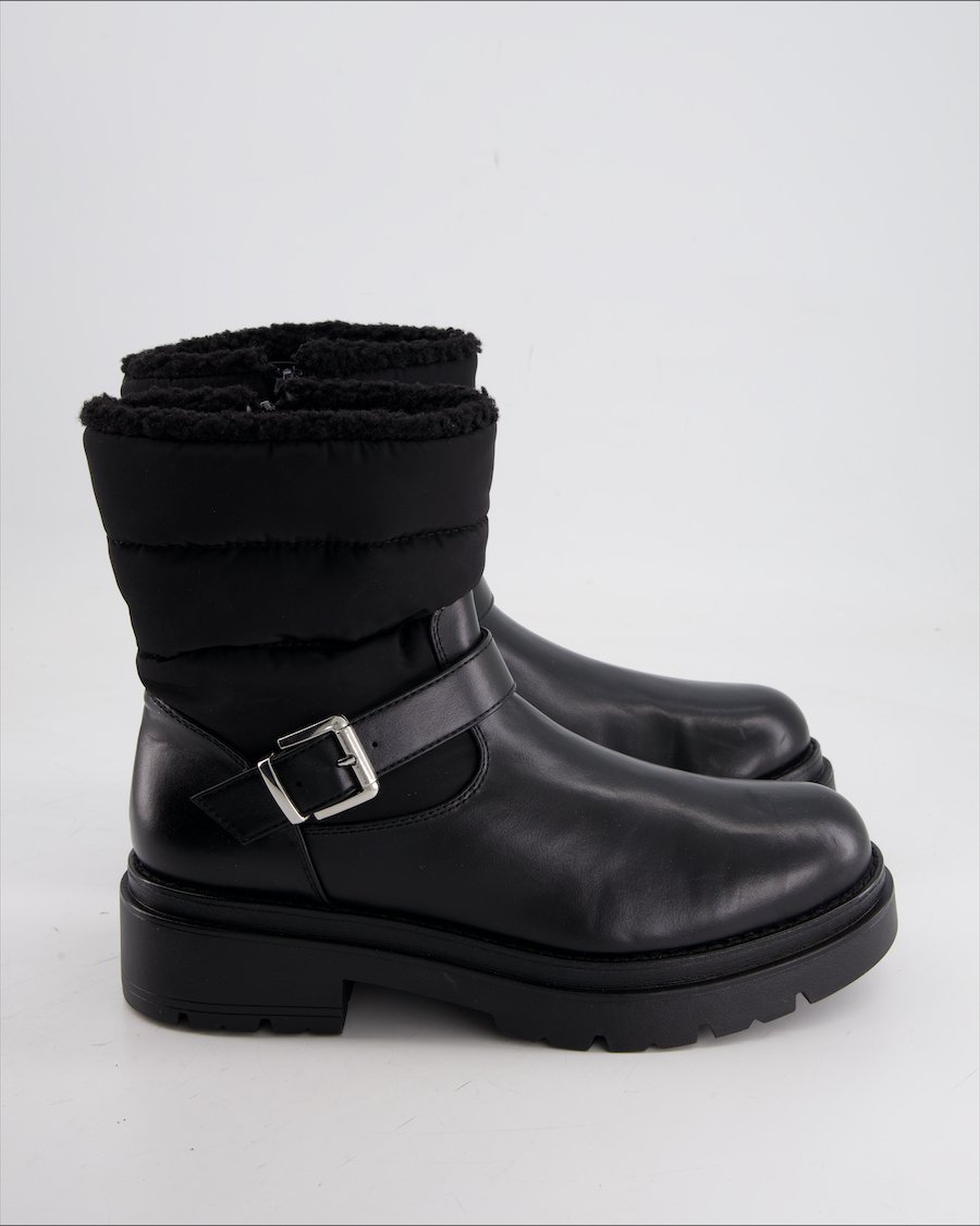 Catwalk Boots Leather Black Eu 41