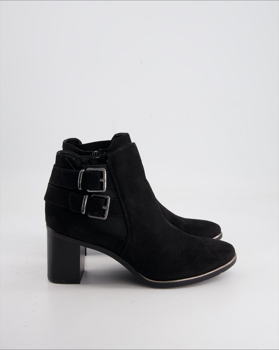 Graceland Ankle Boot Suede Black EU 39