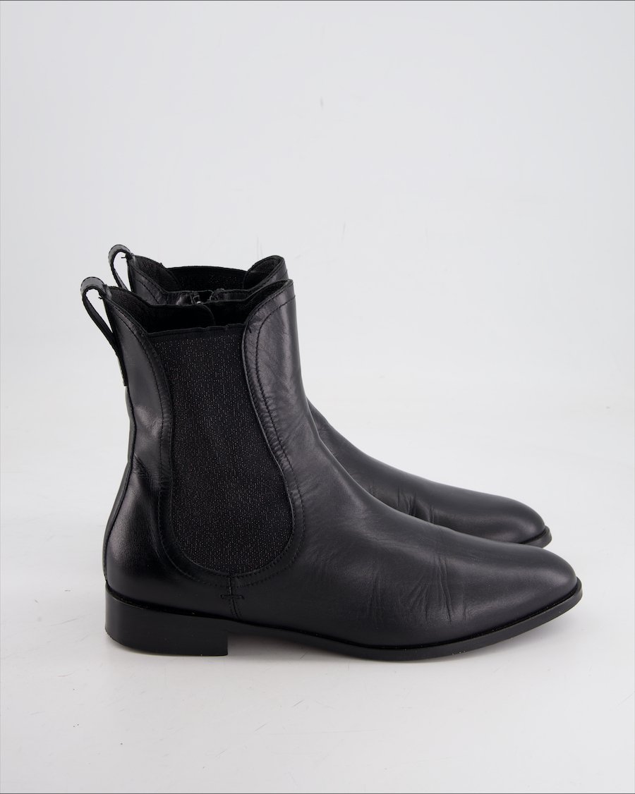 Pertini Ankle Boot Leather Black EU 40