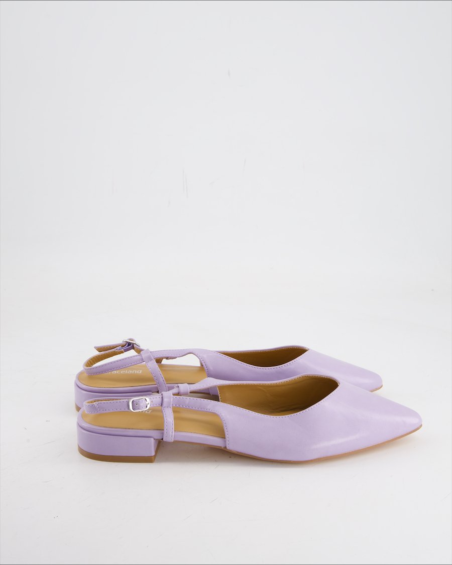 Graceland Flats Leather Violet Eu 41
