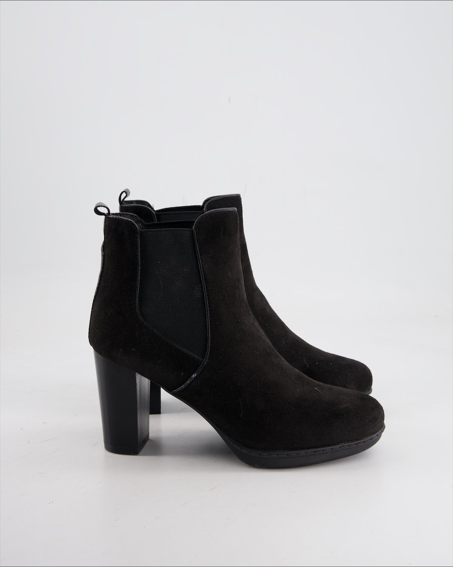 Graceland Ankle Boot Suede Black Eu 38