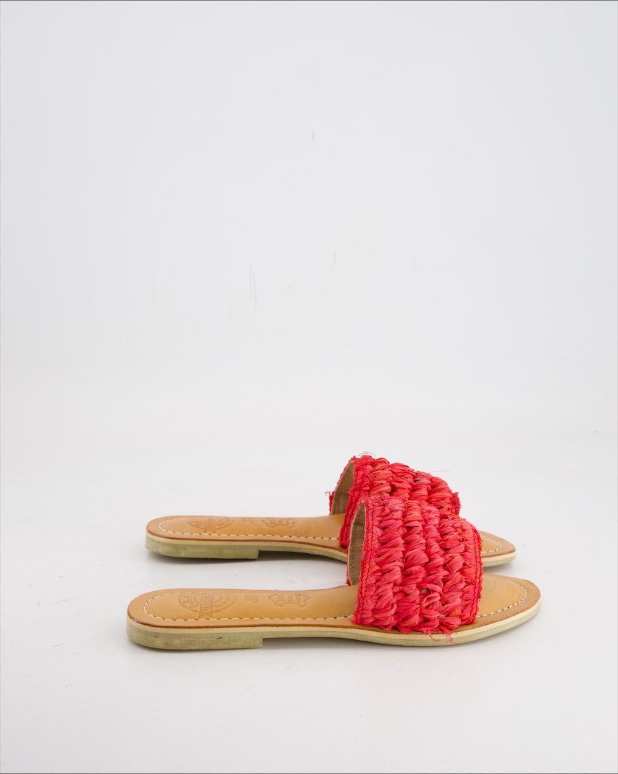 Bali Bali Sandals Hay Red Eu 38