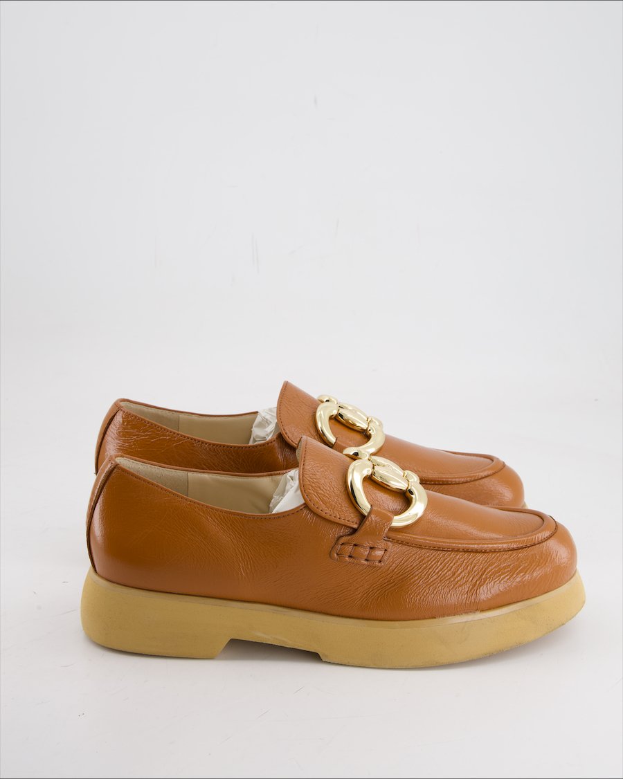 Hogl Flats Leather Brown Eu 42.5