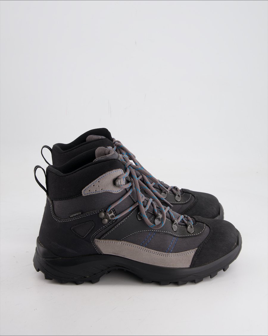 Ktec Trainers Leather Grey Eu 41