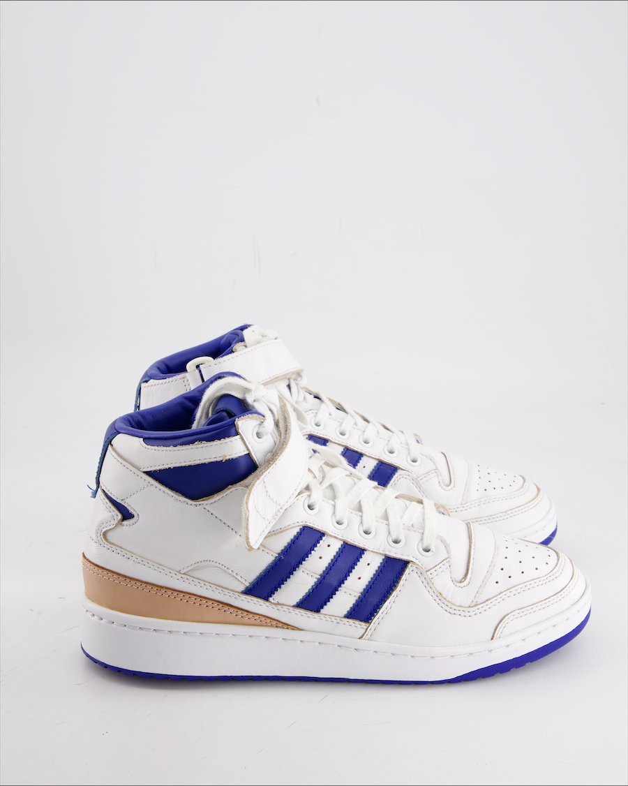 Adidas Forum Trainers Leather White Eu 42.5