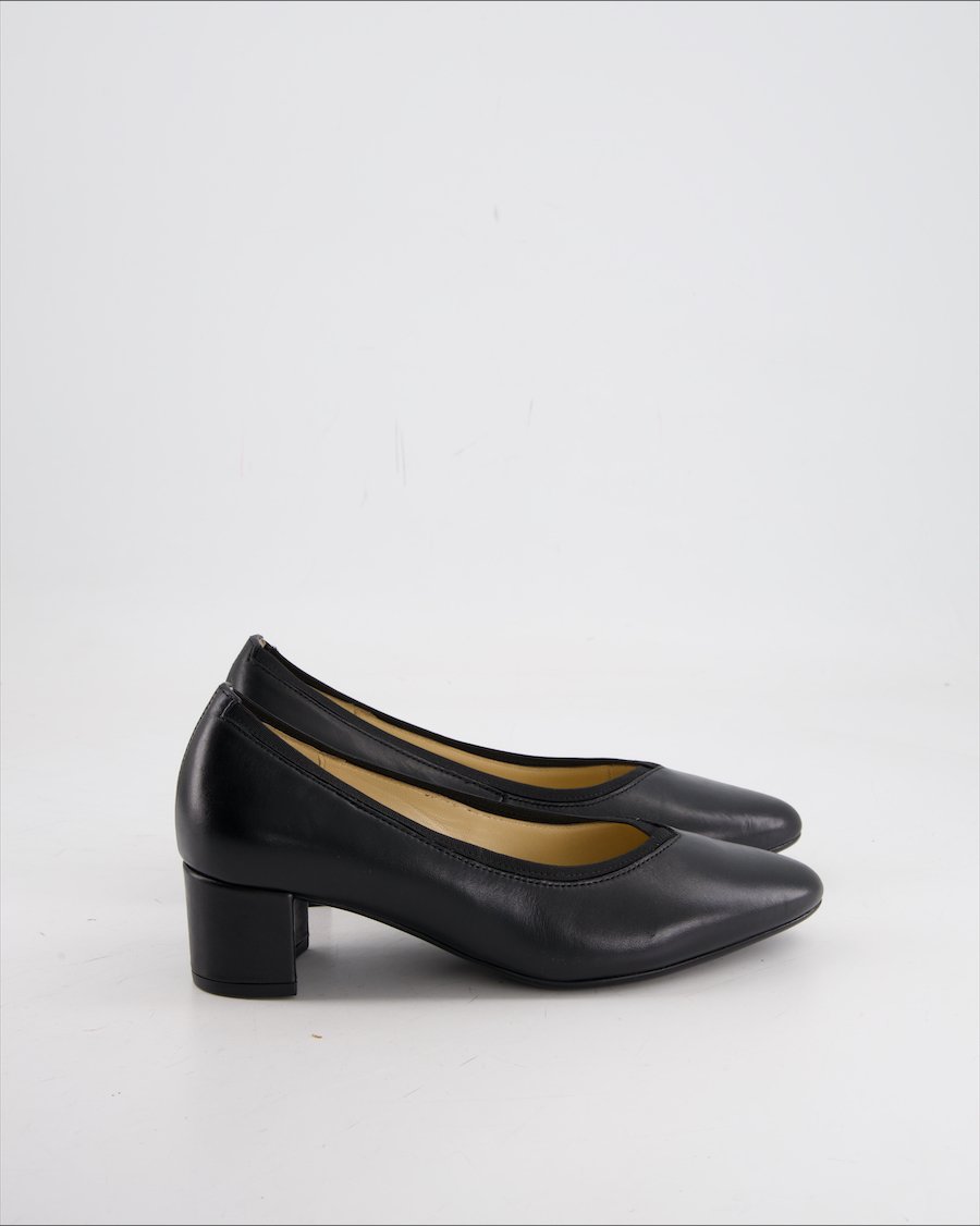 Gabor Heels Leather Black Eu 35.5
