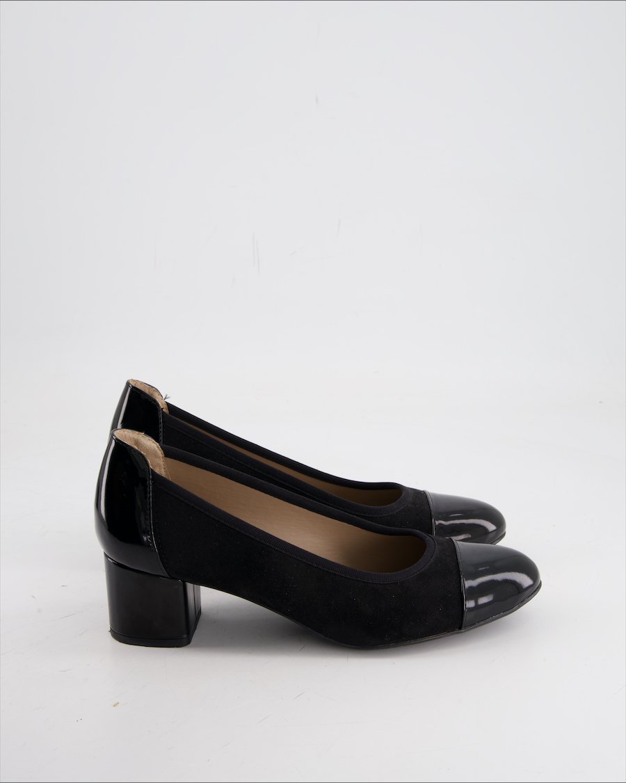 Graceland Heel Suede Black Eu 40