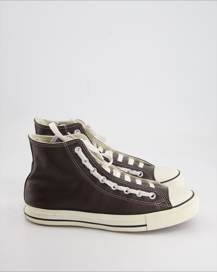 Converse Trainers Leather Brown Eu 42