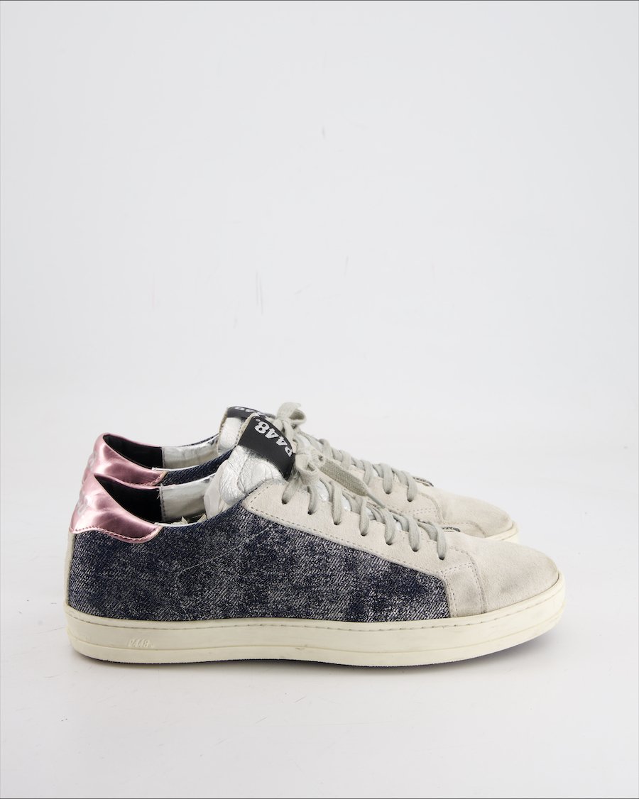 P448 Trainers Suede Grey Eu 39