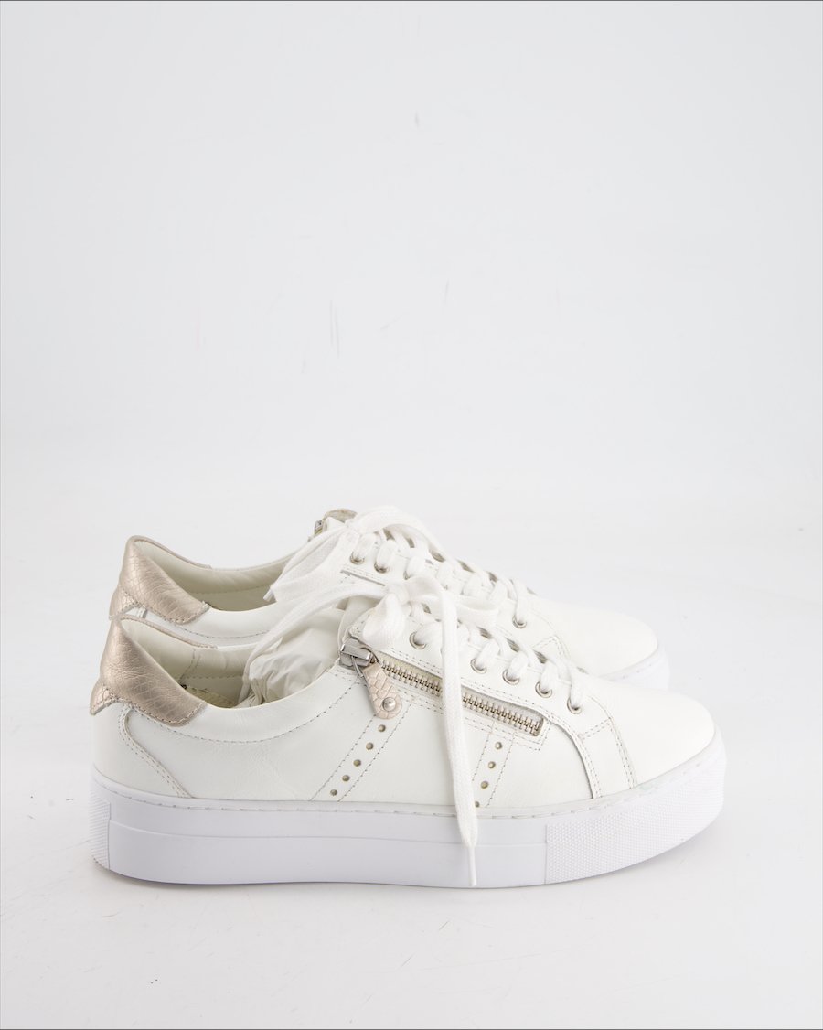5th Avenue Trainers Leather White Eu 40