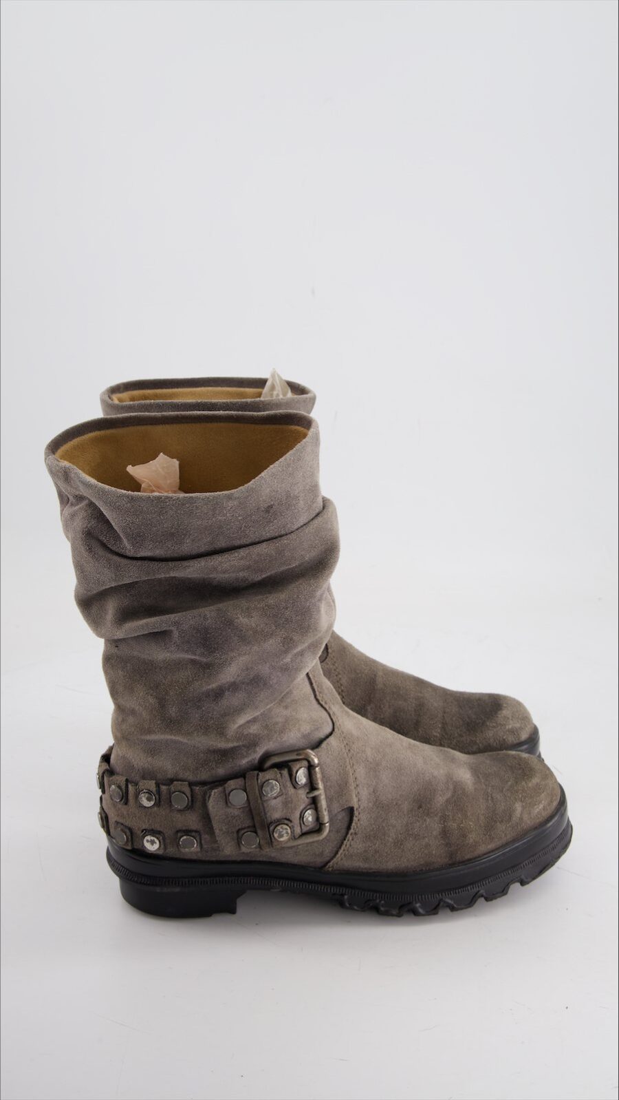 Kennel & Schmenger Boots Suede Anthracite Eu 38.5