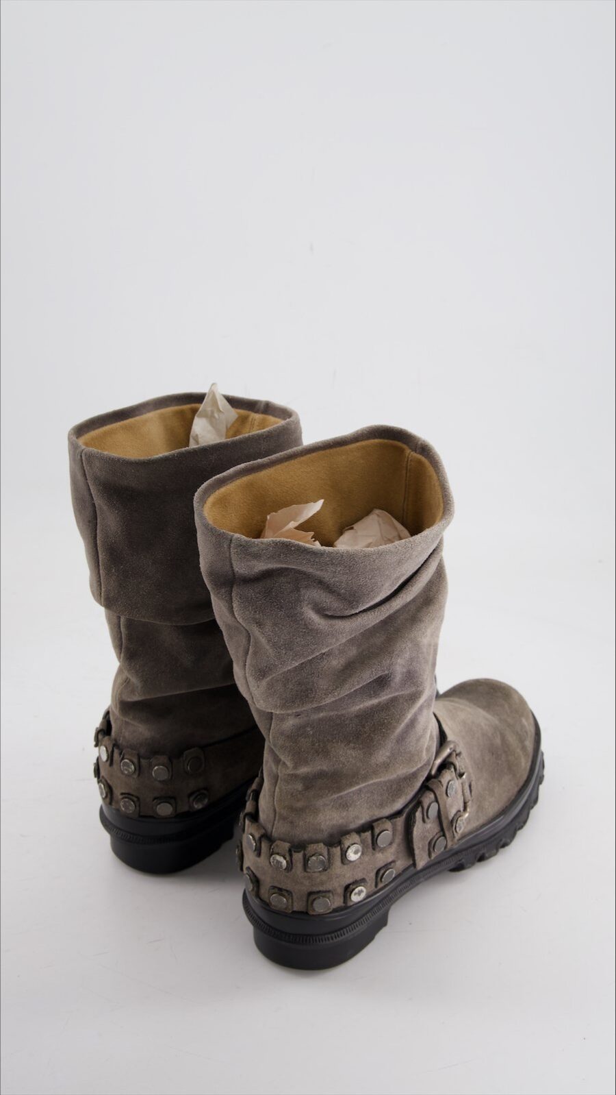 Kennel & Schmenger Boots Suede Anthracite Eu 38.5 - immagine 3