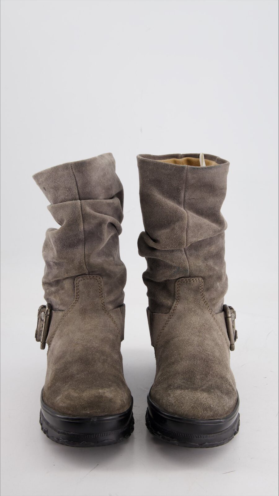 Kennel & Schmenger Boots Suede Anthracite Eu 38.5 - immagine 4