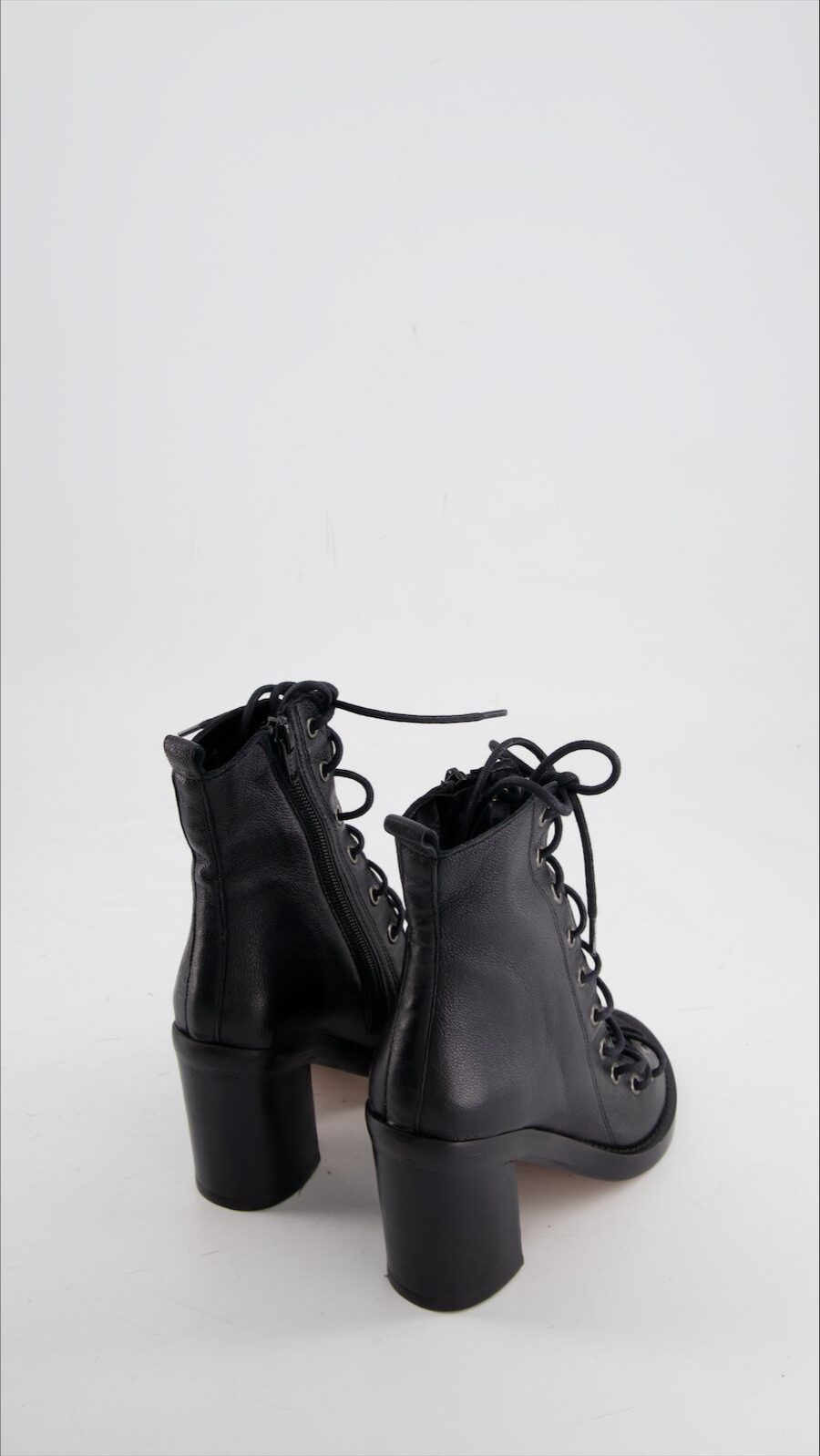 Find. Ankle Boot Leather Black Eu 36 - immagine 3