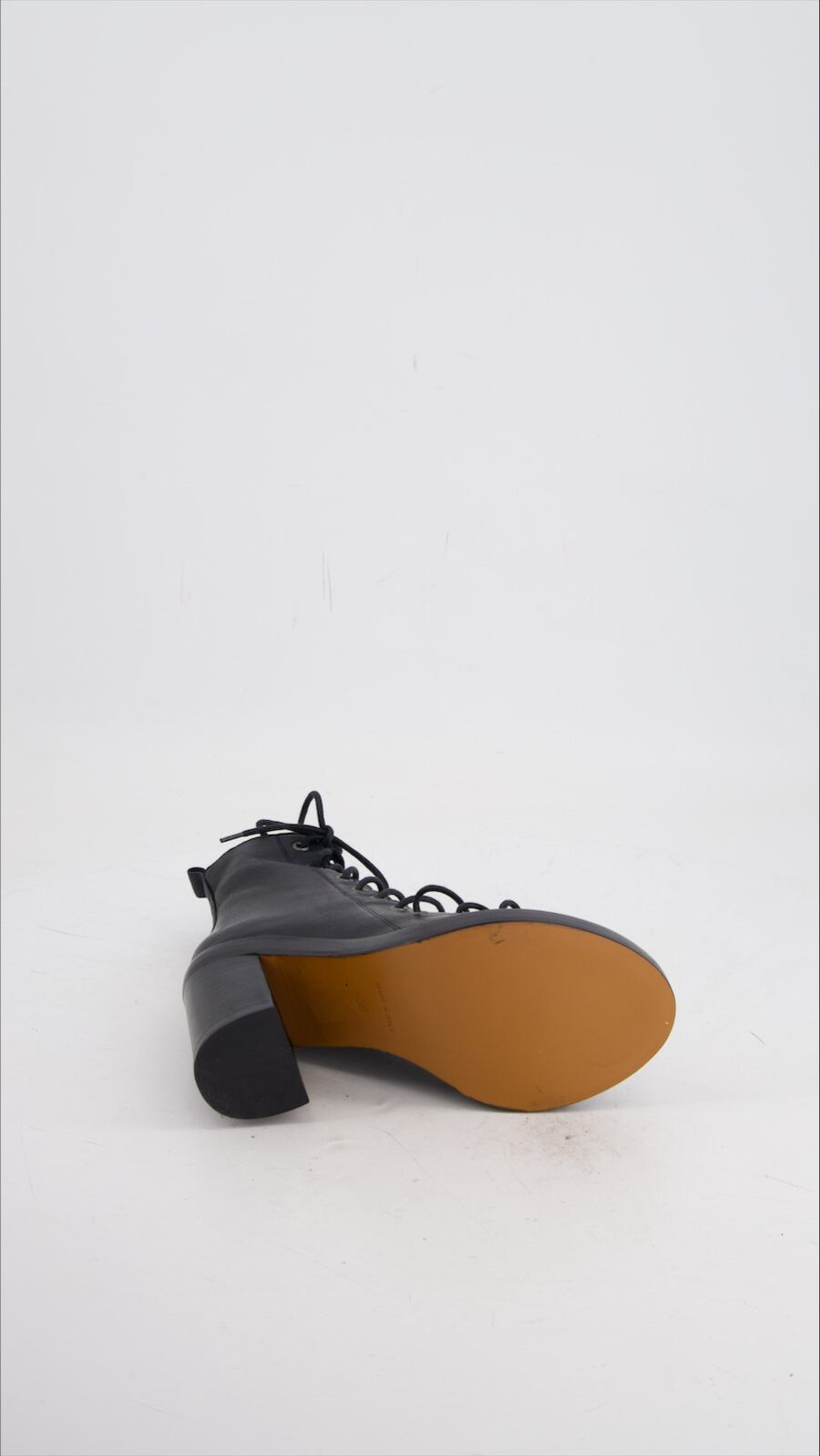 Find. Ankle Boot Leather Black Eu 36 - immagine 5