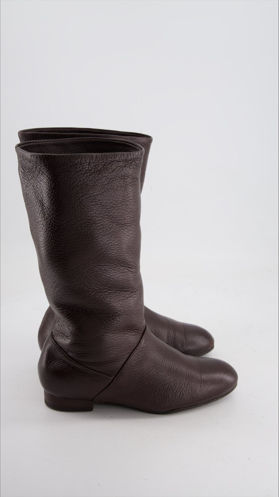 Navyboot Boots Leather Brown Eu 37