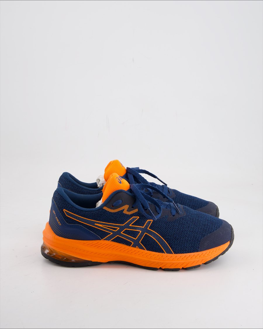 Asics Trainers Cloth Blue Eu 39