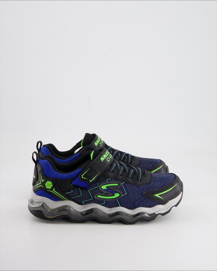 Skechers Trainers Leather Blue