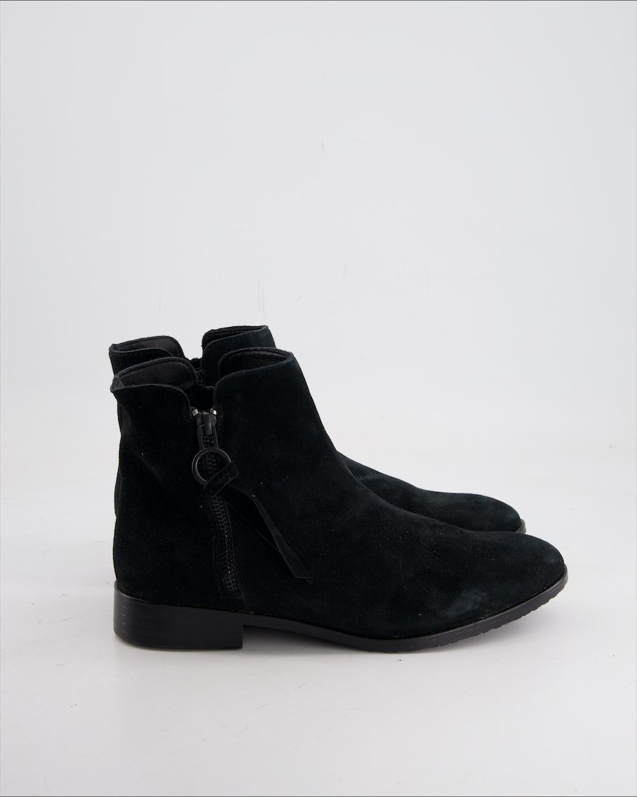 Esprit Ankle Boots Suede Black Eu 39
