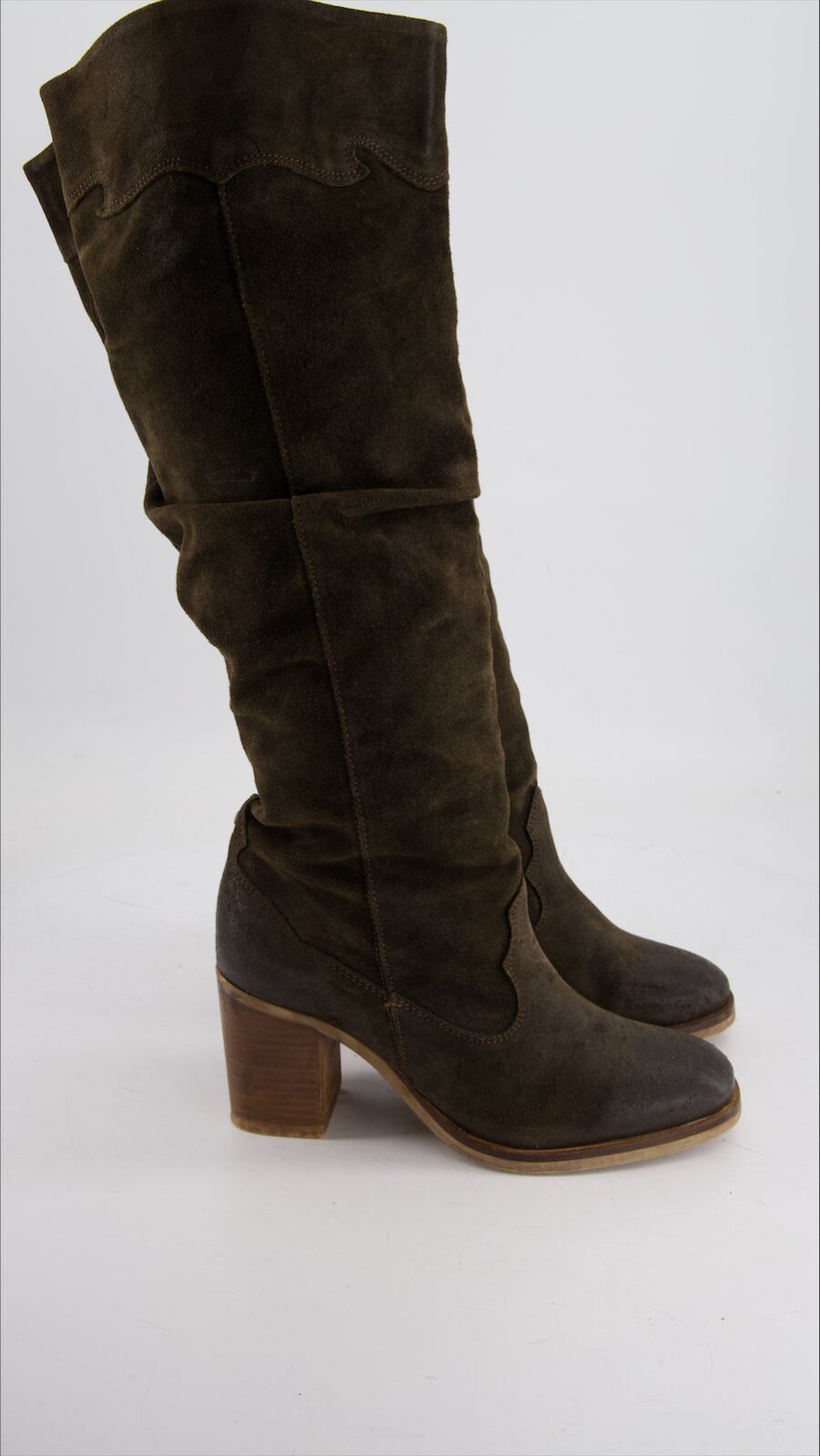 MAX Boots Suede Brown Eu 39