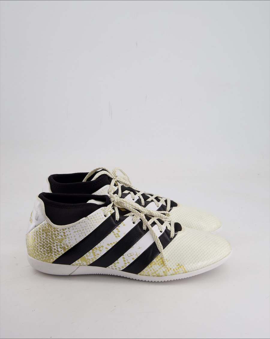 Adidas Trainers Leather White Eu 43.5